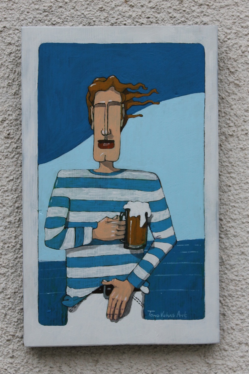 Glass of beer